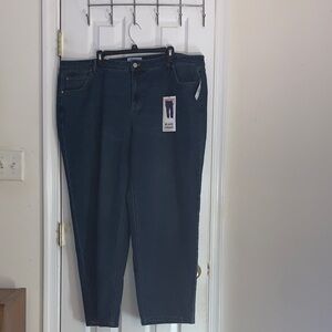 Vanilla Star Relaxed Straight Jeans Size 20W NWT